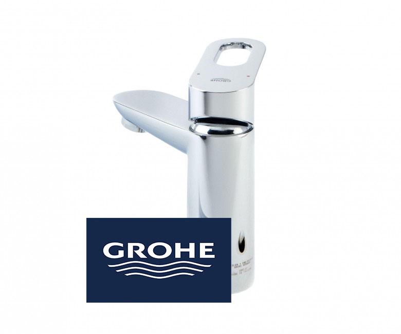 Змішувач для раковини Grohe BauLoop 23335000 Хром - фото 2
