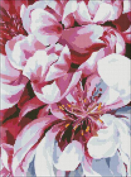 Алмазная мозаика Идейка Пьянящий аромат цветов 30х40 см (AMO7106-mt)