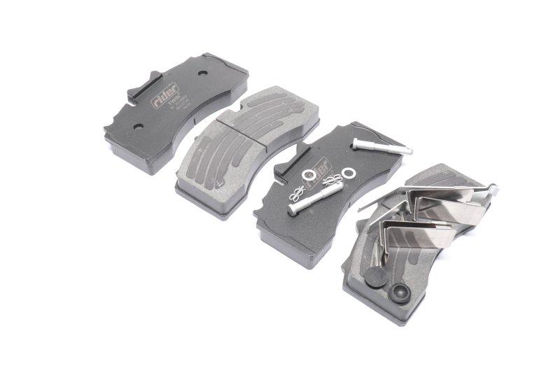 Колодки гальмівні дискові Rider twin комплект на вісь (ST29228PRO)