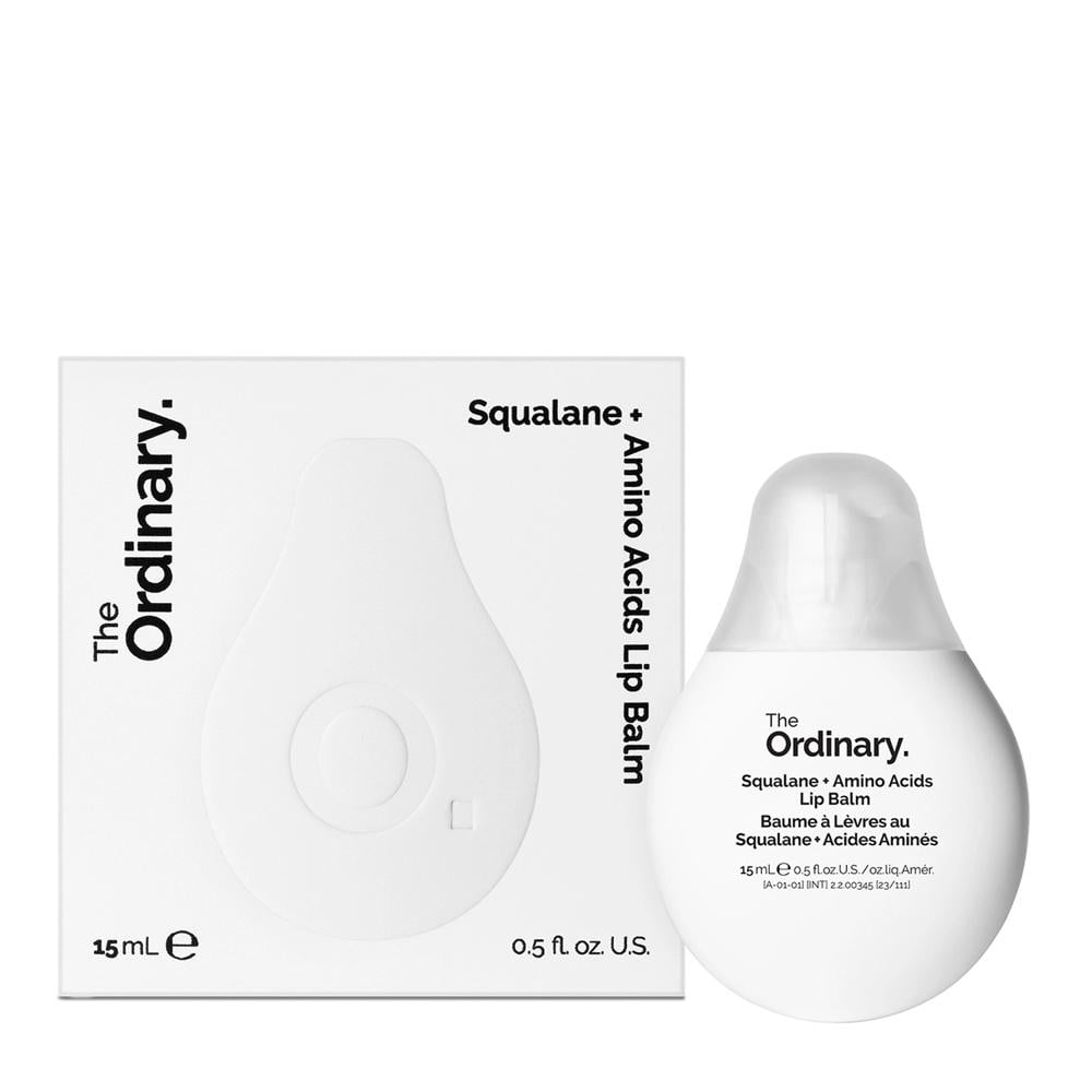 Бальзам для губ с аминокислотами The Ordinary Squalane + Amino Acids Lip Balm 15 мл (27447187)
