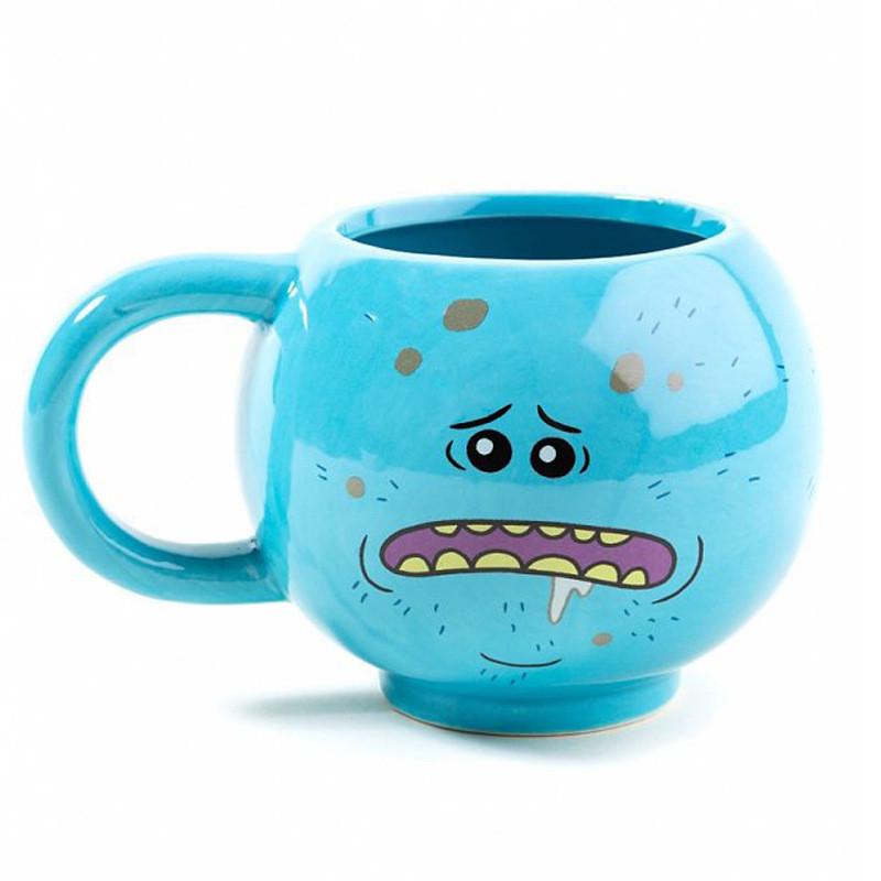 Чашка Just Funky 3D Rick and Morty Mr.Meeseeks Sad (Mug RM)