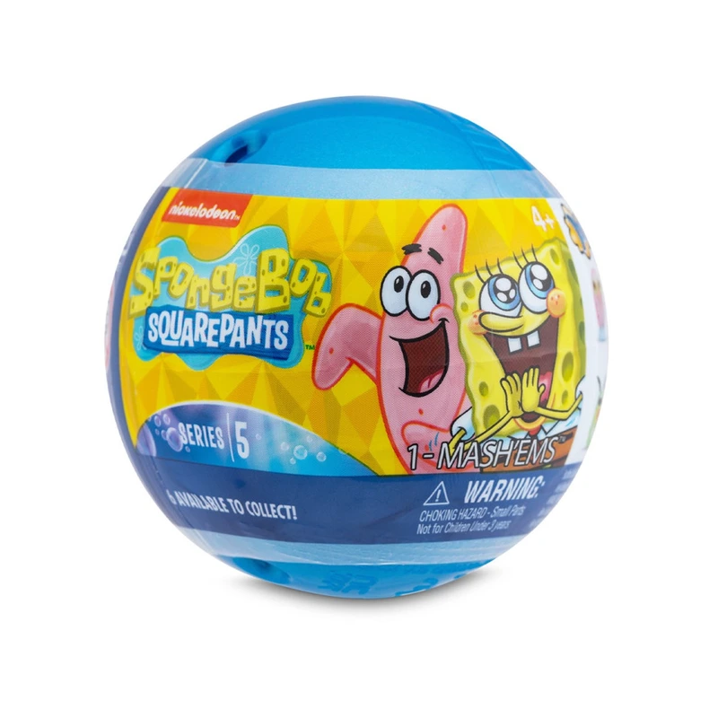 Іграшка-сюрприз у кулі S5 Губка Боб квадратні штани (53715)