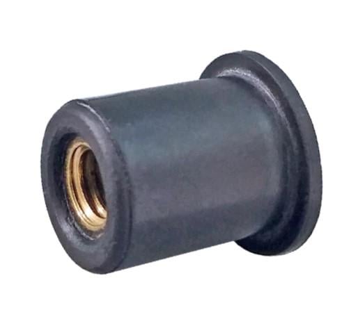 Гайка клепальная Steelfix Rf М3 0,4-4,0 открытая неопреновая с латунной резьбовой вставкой с плоской головкой 5 шт. (052765) Гайка клепальная Steelfix Rf М3 0,4-4,0 открытая неопреновая с латунной резьбовой вставкой с плоской головкой 5 шт. (052765)