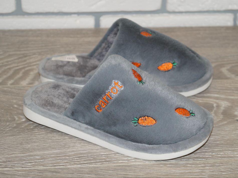 Тапочки комнатные Artshoes 30/31 р. 19,5 см Серый (30134-3031)