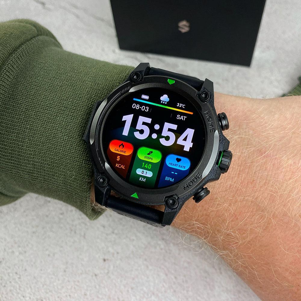 Смарт-часы Black Shark GS3 BS-GS3 Black (001012039736) - фото 7 Смарт-часы Black Shark GS3 BS-GS3 Black (001012039736) - фото 7