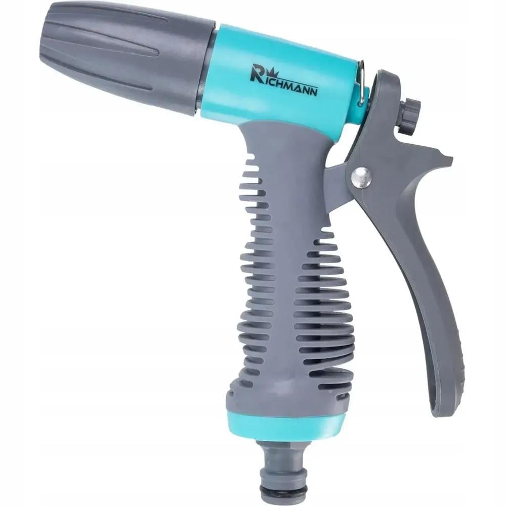 Пистолет для полива Richmann C0251 с регуляцией пластиковый (AKD46828)