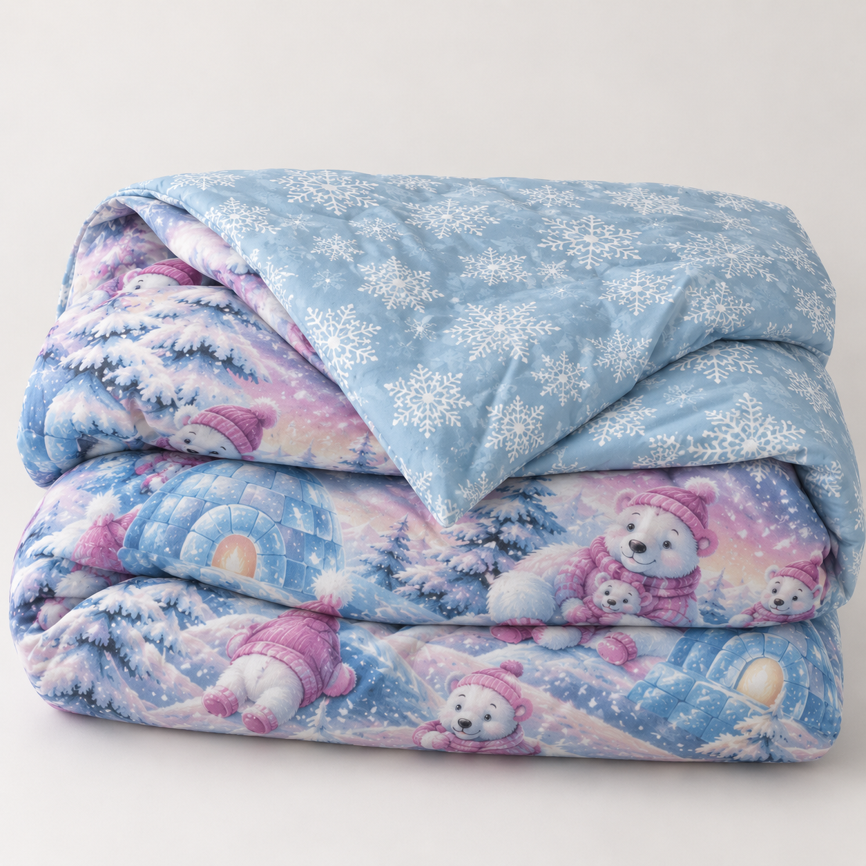 Пододеяльник PaniPava Winter Wonderland бязь 110х140 см (92109785)