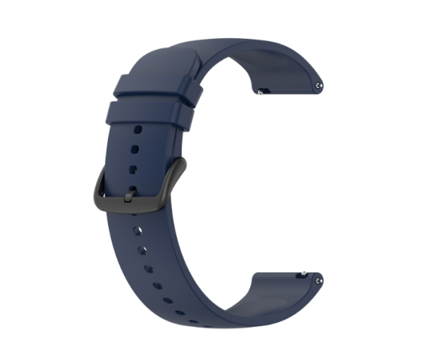 Ремешок Silicone для смарт-часов Xiaomi Watch 2 Pro 22 мм Синий