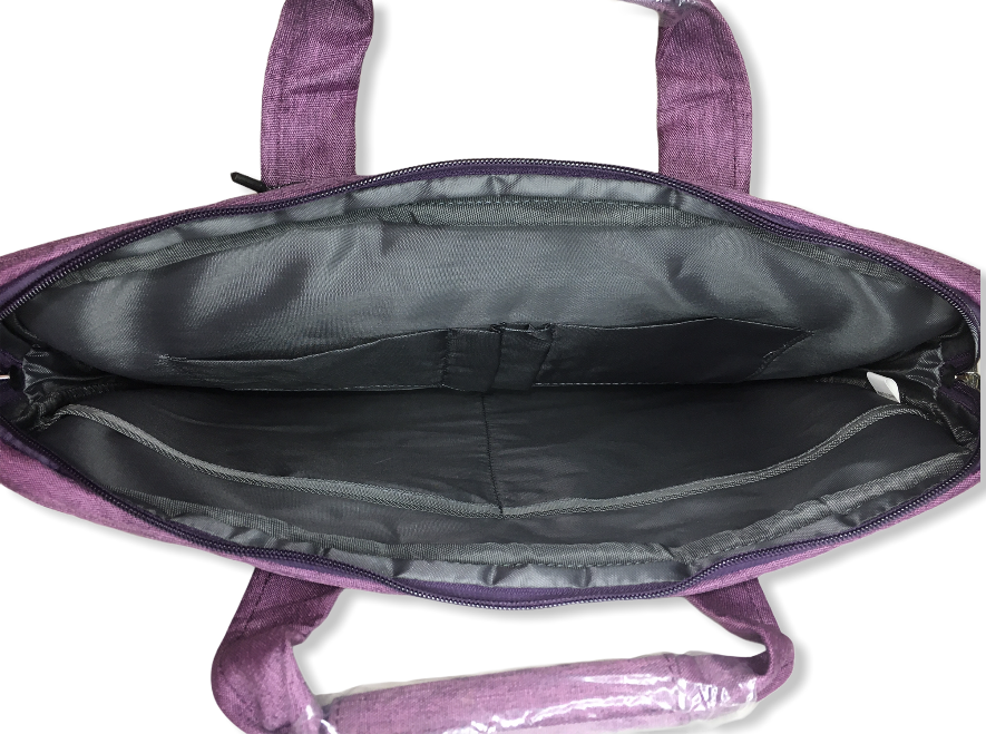 Сумка під ноутбук або документи 15,6" Фіолетовий (IBN018F) - фото 9