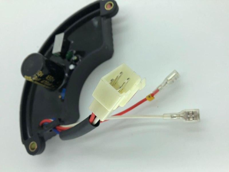 Регулятор напряжения AVR АВР PREMIUM генератора 5-6 кВт 450 В 470 Мкф дуга - фото 3