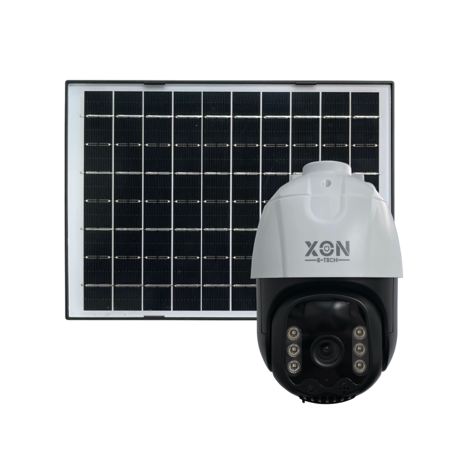 Камера відеоспостереження вулична XON Wi-Fi/4G Solar 1080P SmartCam з акумулятором 10000 mAh Білий (HCBSM21VW 7454)