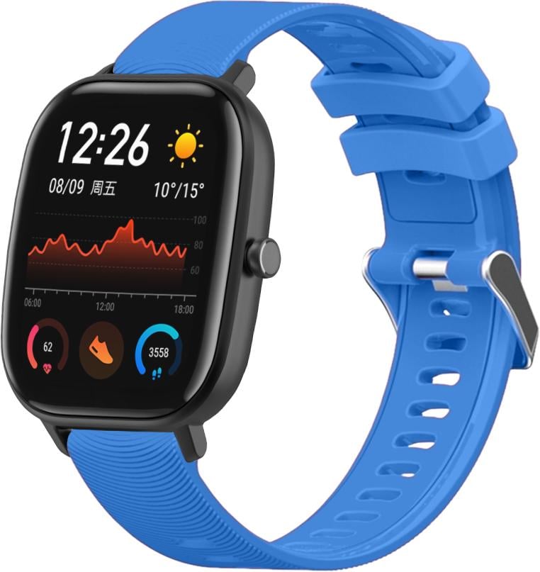 Ремешок Bend для Amazfit GTS Light blue (18110)