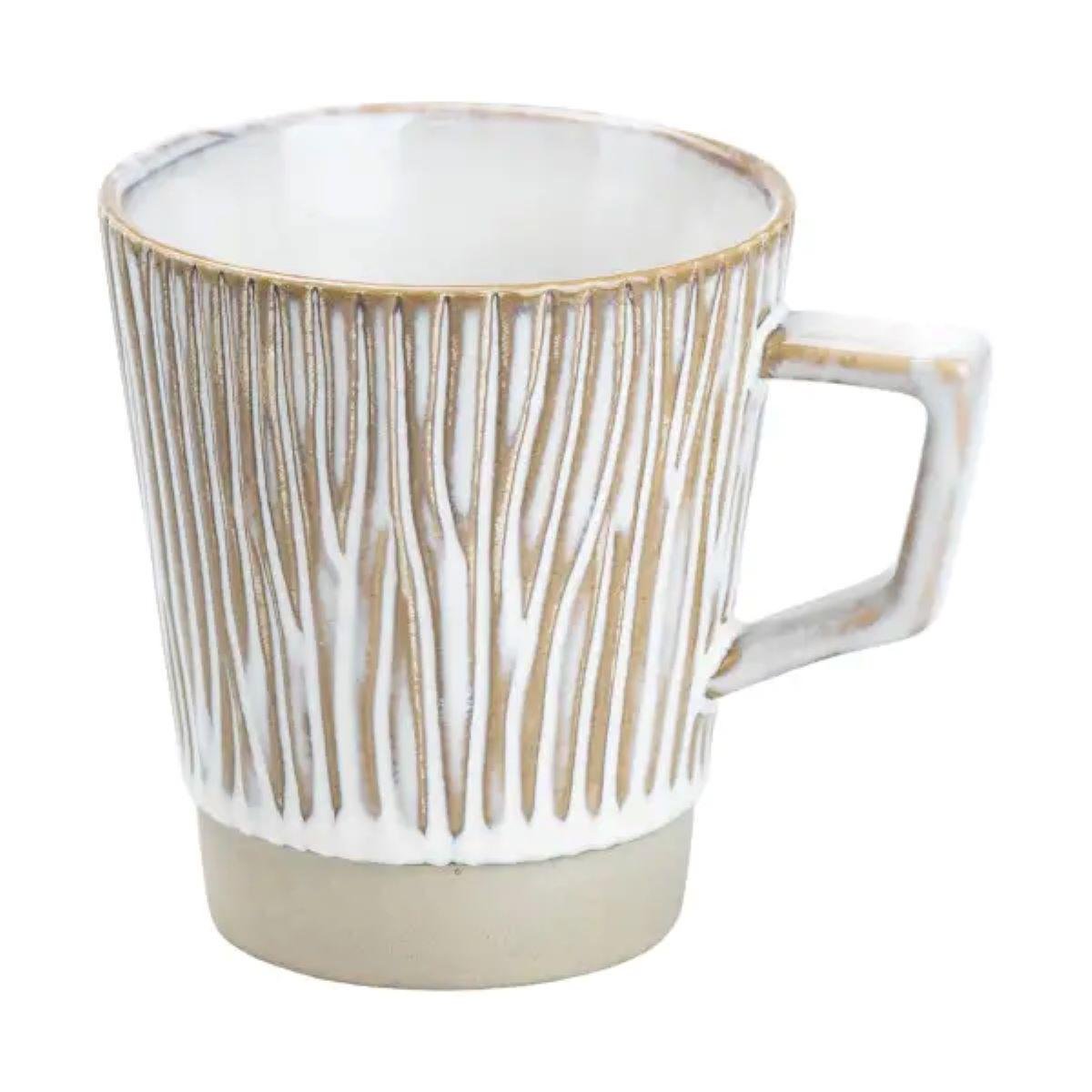 Чашка керамическая Light House для чая и кофе 300 мл Коричневый (LG-20156)