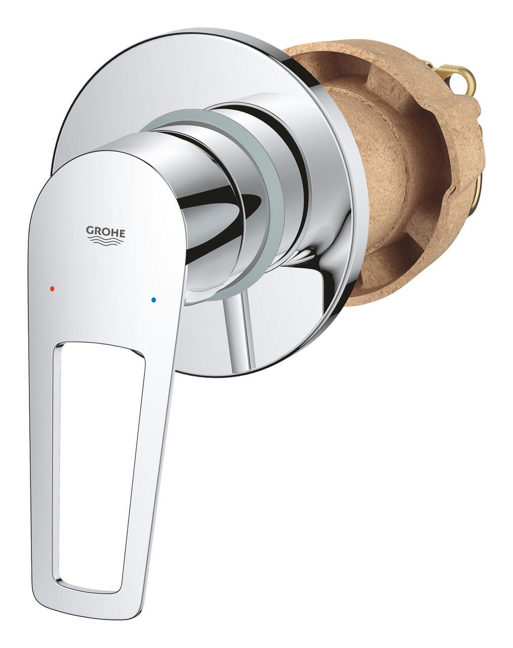 ᐉ Смеситель скрытого монтажа для 1 потребителя Grohe BauLoop New ...