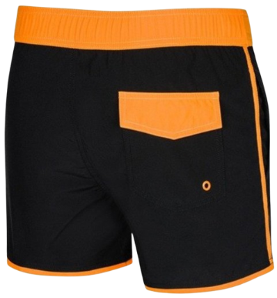 Плавки-шорти чоловічі Aqua Speed AXEL 7190 р. 44-46 M Чорний/Помаранчевий (337-01) - фото 2 Плавки-шорти чоловічі Aqua Speed AXEL 7190 р. 44-46 M Чорний/Помаранчевий (337-01) - фото 2