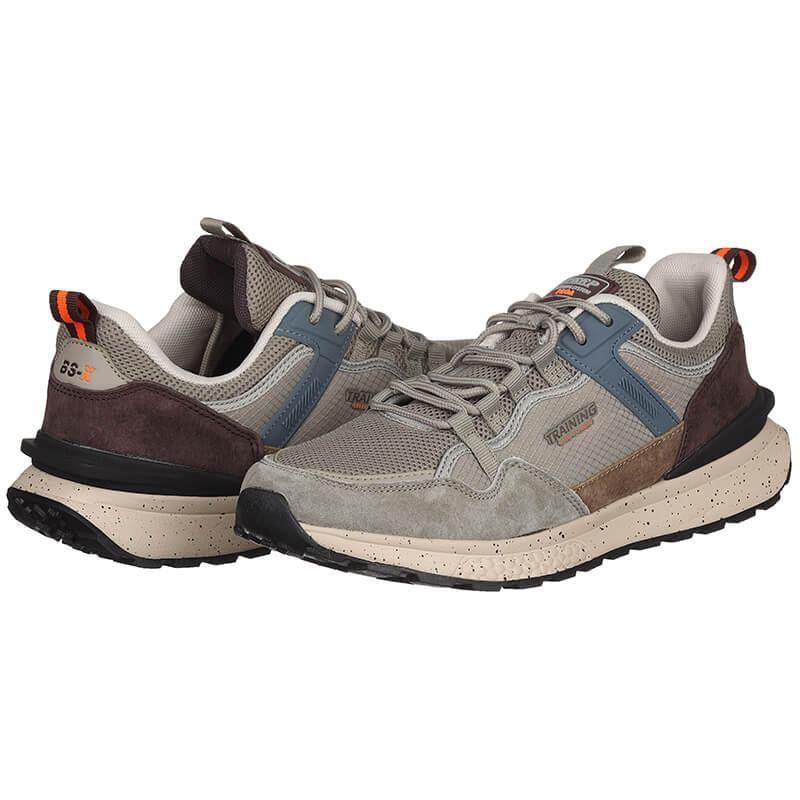 Кросівки чоловічі BaaS M7385-25C текстиль р. 41 Сірий (03341)