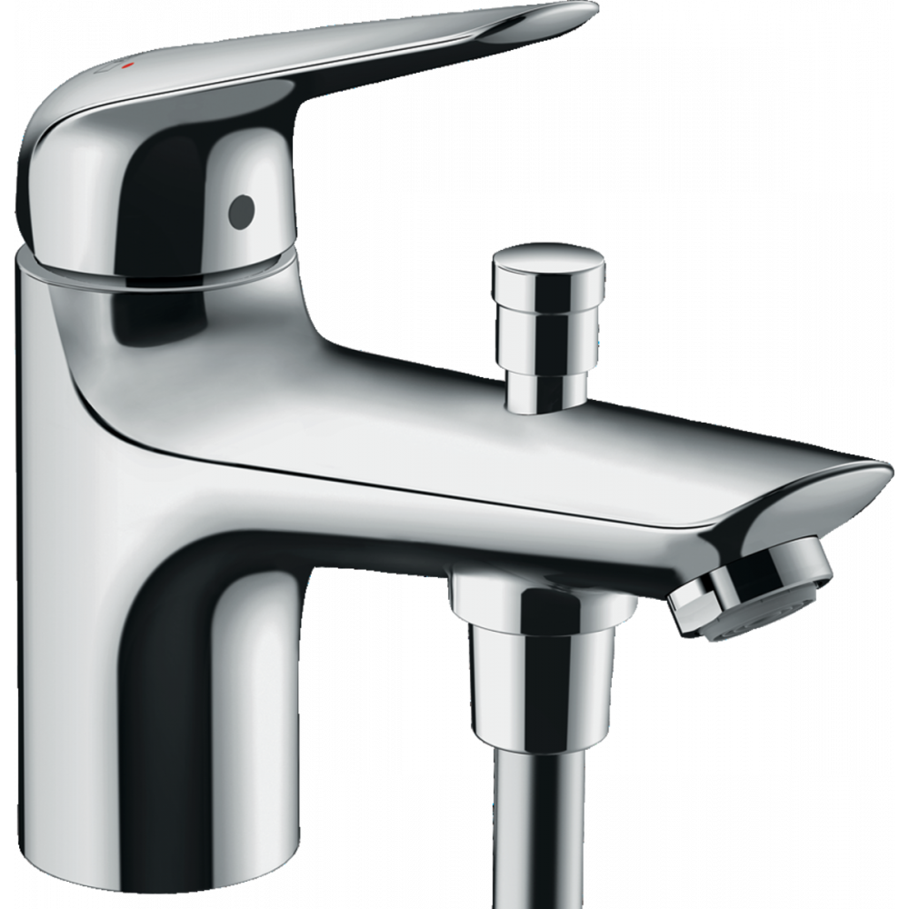 Смеситель на борт ванны Hansgrohe NOVUS 71321000 на одно отверстие Хром (112037)