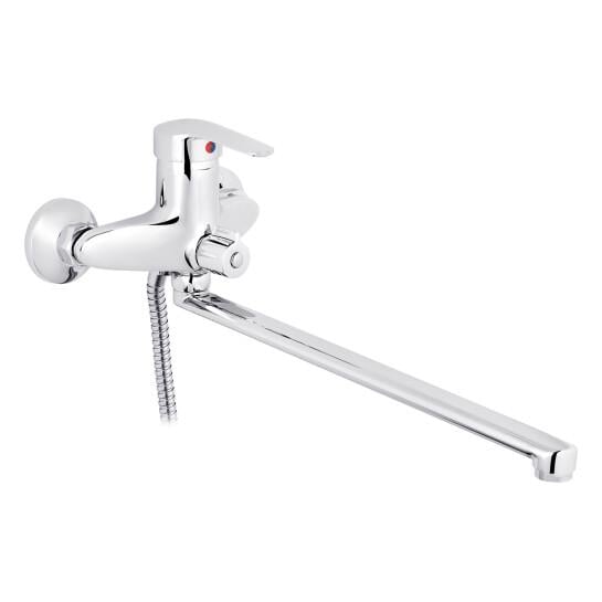 Смеситель для ванны Agua Sevilla C071 однорычажный силумин (SVR-CV017362)