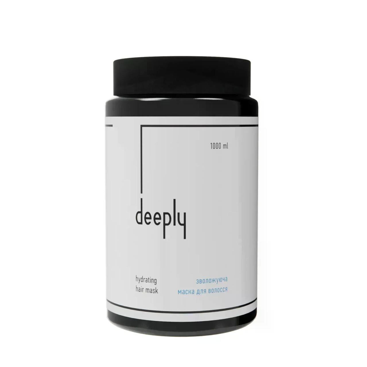 Маска увлажняющая Deeply Hydrating Mask 1000 мл