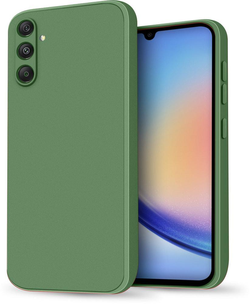 Силіконовий чохол HardCorner Samsung Galaxy A34 A346 (з мікрофіброю) Khaki (34813-17) Силіконовий чохол HardCorner Samsung Galaxy A34 A346 (з мікрофіброю) Khaki (34813-17)