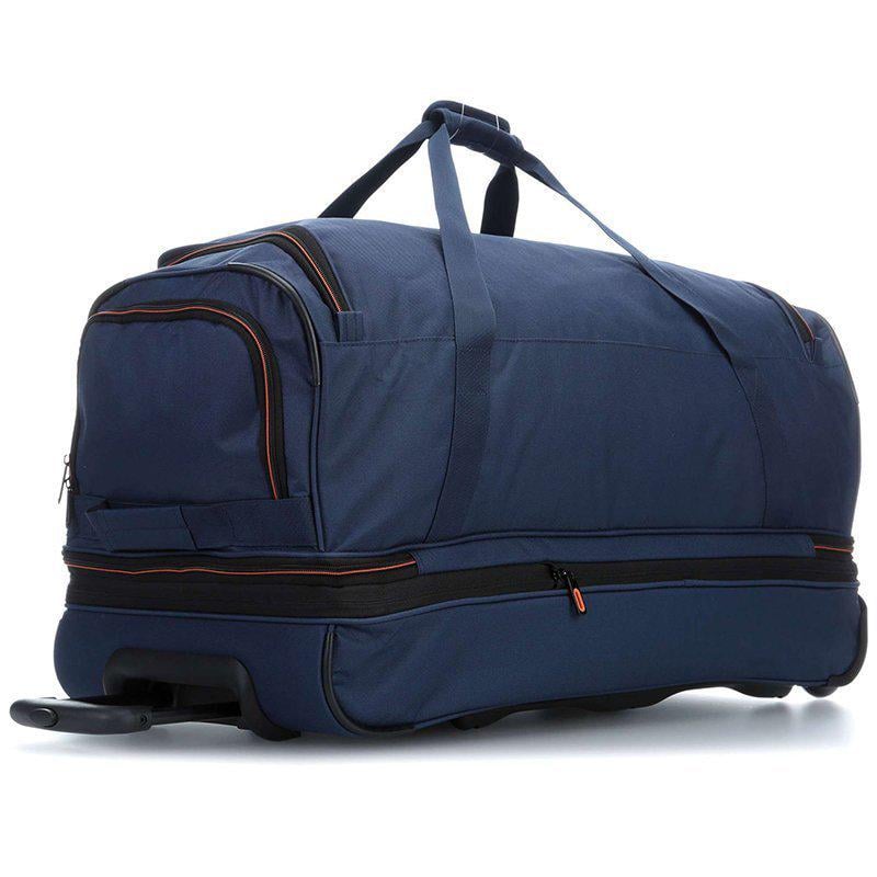 Сумка дорожня на 2-х колесах Travelite Basics L 98/119 л Blue (TL096276 - 20) - фото 7