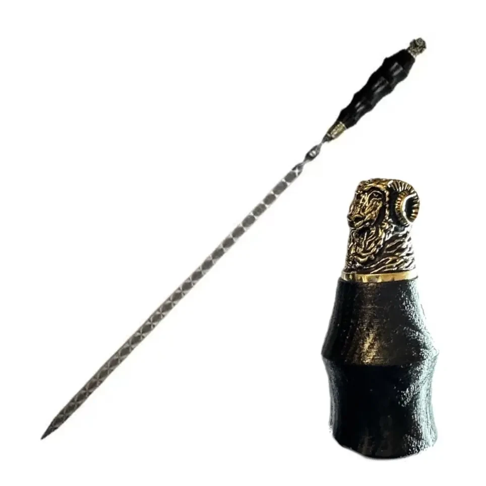 Шампур для шашлыка Gorillas BBQ SKK62 Баран с деревянной ручкой 1 шт. (2625062465) - фото 3 Шампур для шашлыка Gorillas BBQ SKK62 Баран с деревянной ручкой 1 шт. (2625062465) - фото 3