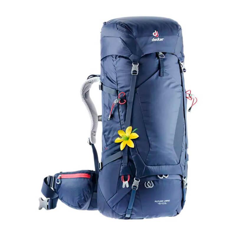 Туристичний рюкзак Deuter Futura Vario 45+10 SL Navy (3402018 3010) - фото 1