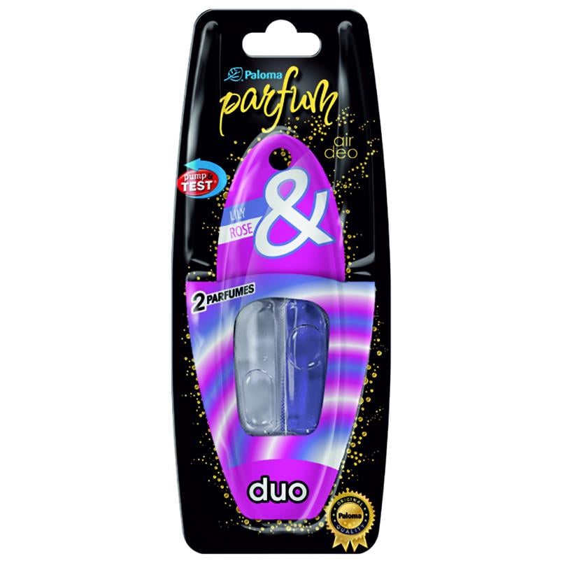 Ароматизатор Paloma DUO Liliac&Wilde Rose, блистер