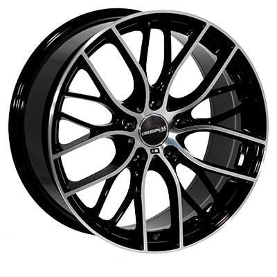 Диски на авто Zorat Wheels BK796 R18 W8 PCD5x120 ET30 DIA74.1 BP