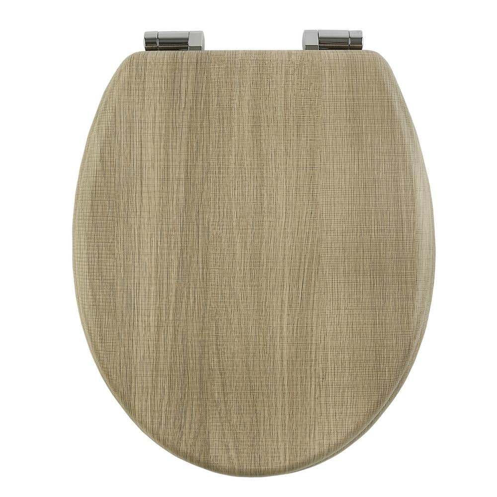 Крышка для унитаза AWD interior Natur МДФ 37x5,8x45,7 см (AWD02181702)