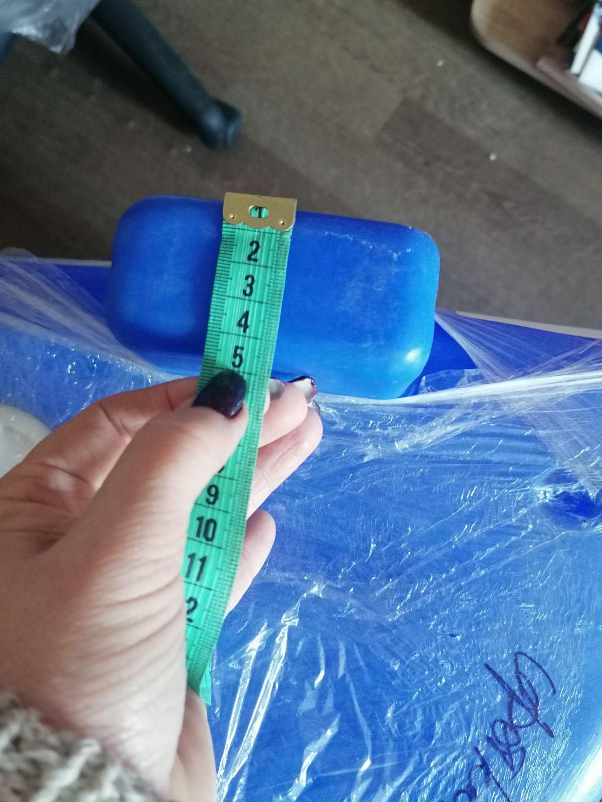 Емкость пластиковая угловая настенная Консенсуc 80 л с креплением Синий (00020ua) - фото 3 Емкость пластиковая угловая настенная Консенсуc 80 л с креплением Синий (00020ua) - фото 3