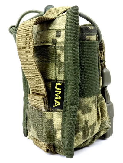 Підсумок під рацію Cordura 1000D з фастексом Піксель - фото 2 Підсумок під рацію Cordura 1000D з фастексом Піксель - фото 2