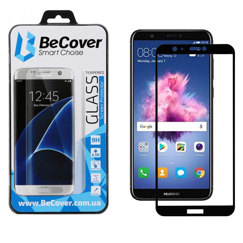 Захисне скло BeCover для HUAWEI P Smart Black (701842) - фото 6