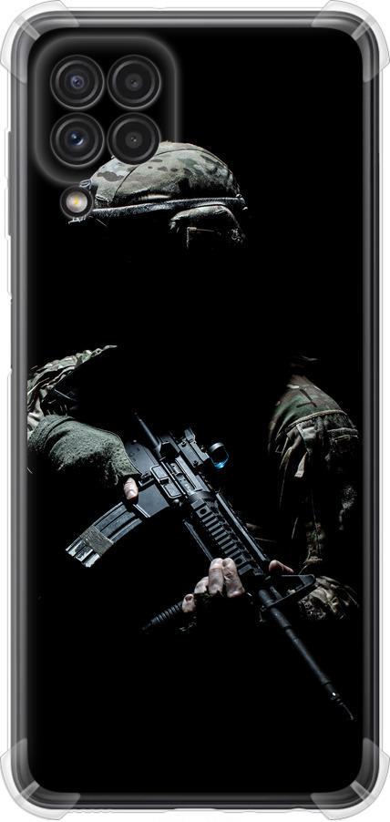 Чехол на Samsung Galaxy M22 M225F Защитник v3 (5226sp-2551-42517)
