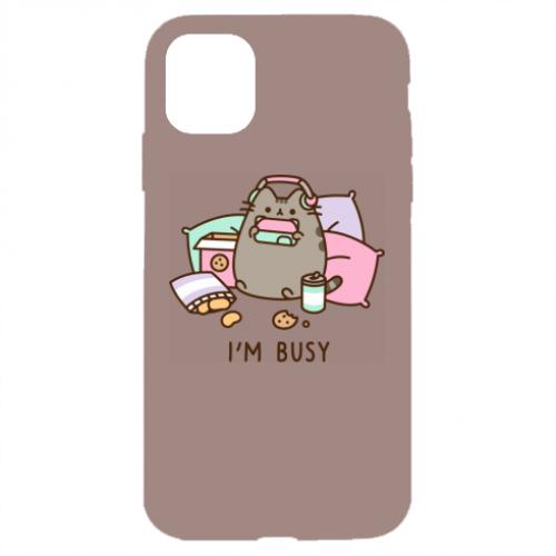 Чохол для iPhone 11 Pusheen I'm Busy