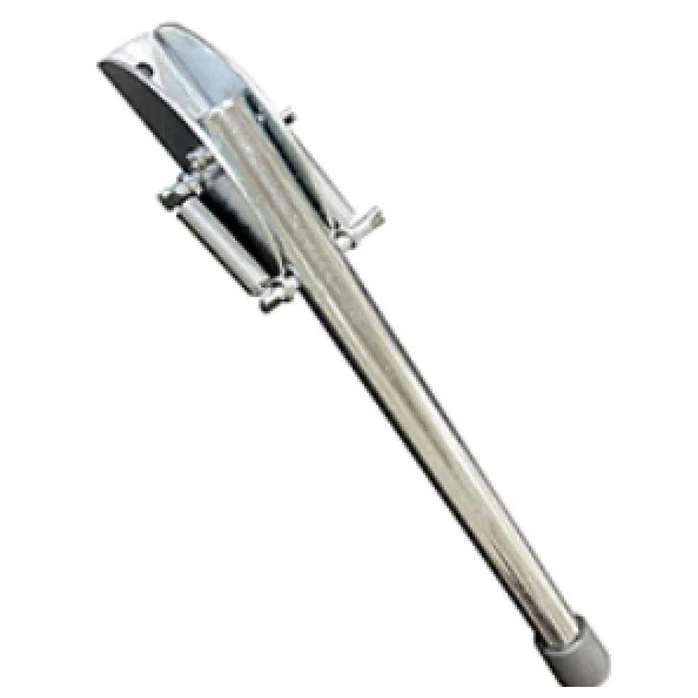 Упор-ніжка відкидна для фіксації дверей ХЗШП 320 мм Цинк (UN0106)