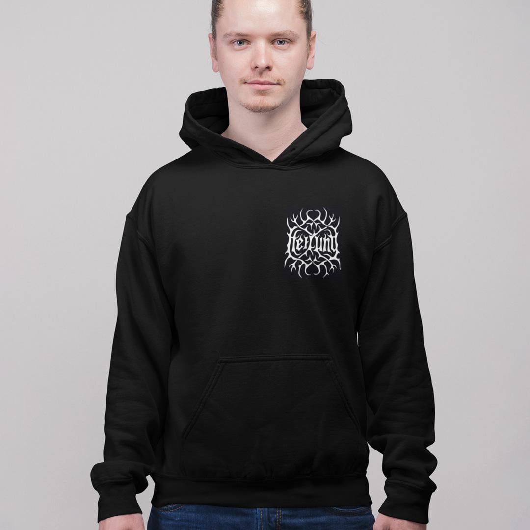 Худі флісовий унісекс Heilung Lifa 2017 2XL Чорний