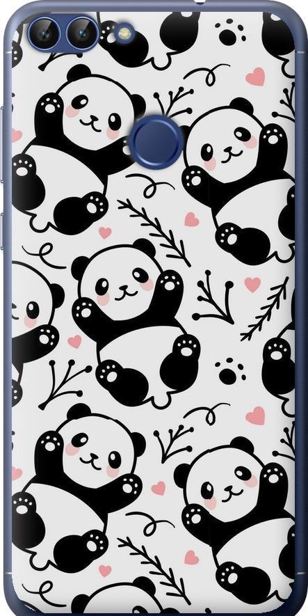 Чохол на Huawei P Smart Панди (4318t-1346-42517) Чохол на Huawei P Smart Панди (4318t-1346-42517)