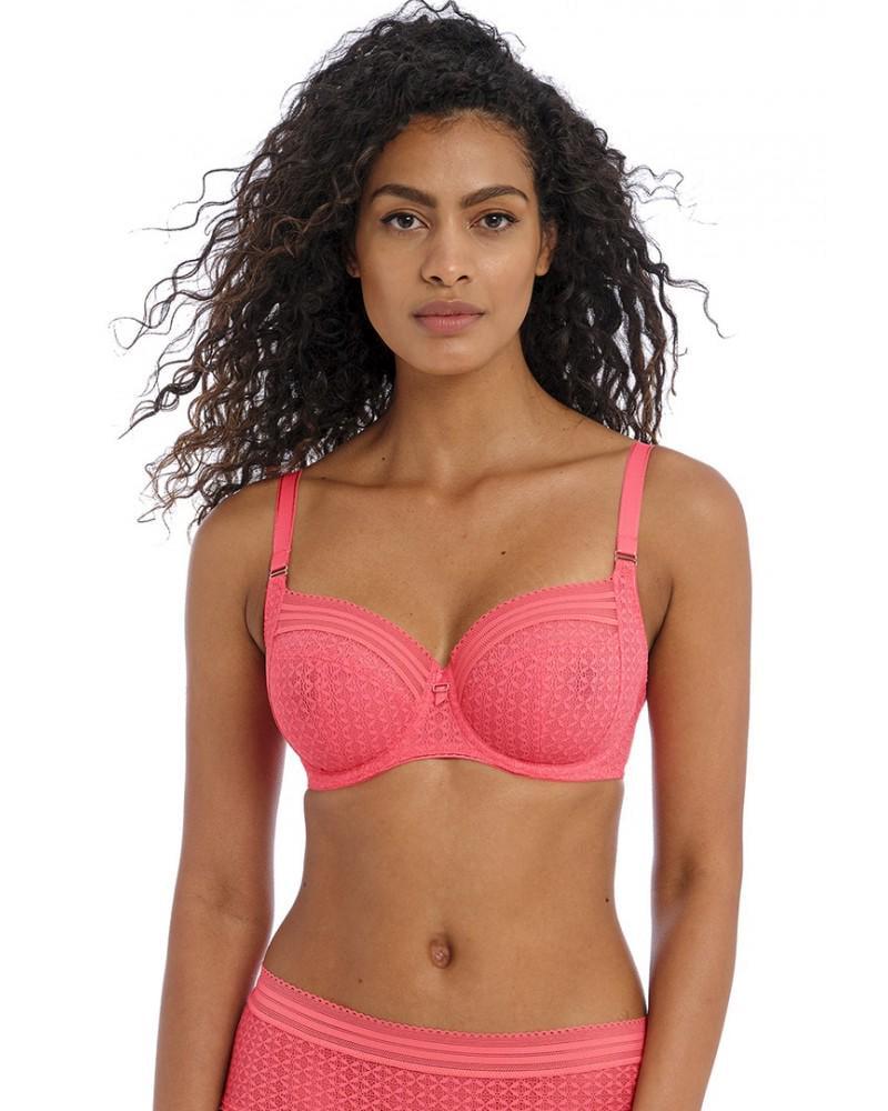 Бюстгалтер балконет FREYA Viva 5641 32DD/70E Солнечный коралл (16865)