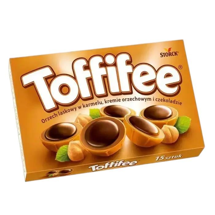 Цукерки Toffifee карамельні 125 г