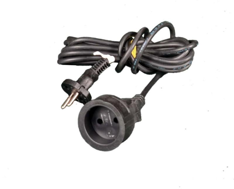 Подовжувач одномісний Господар 2х0,75 3 м (94-0010)