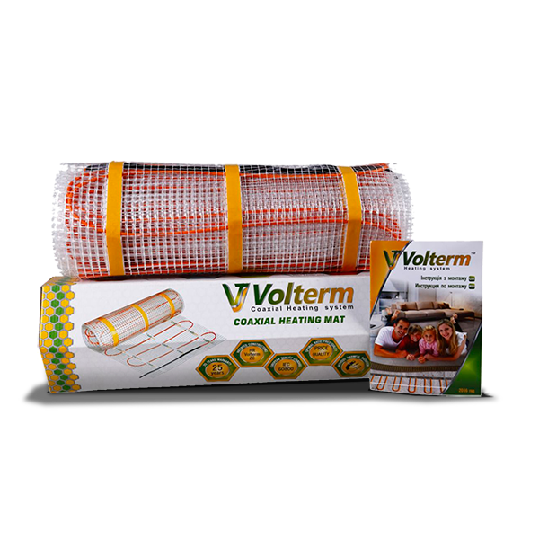 Нагревательный мат Volterm Classic Mat 1500 10,8 м² 1500 Вт