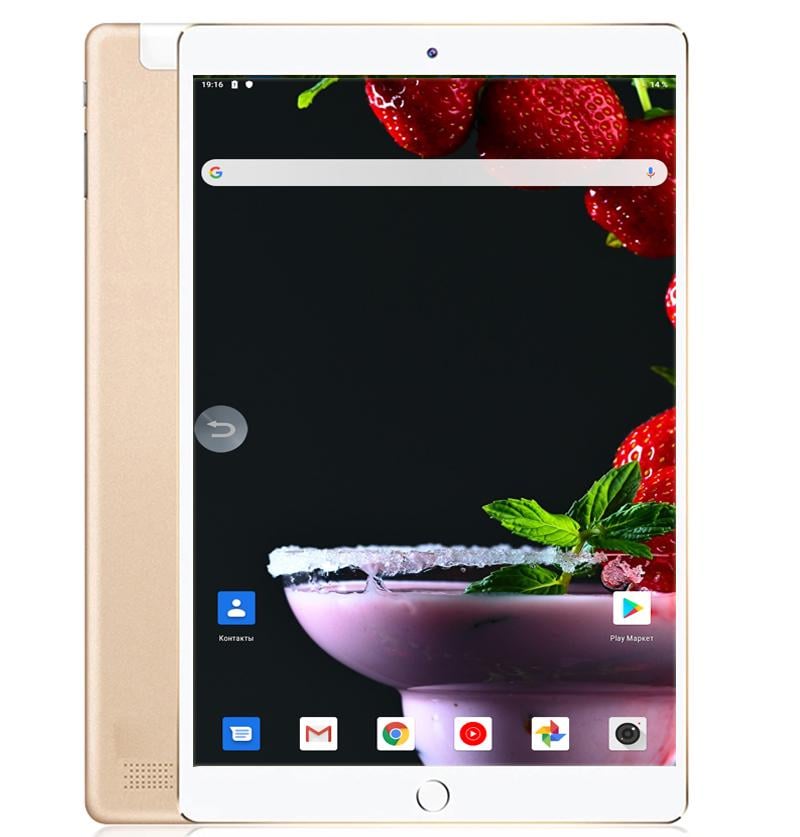 Планшет-телефон Adronix MTPad116 LTE 2/32 Gold с чехлом-книжкой (17637847)