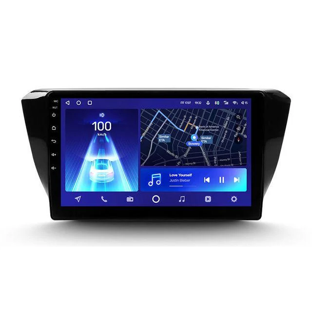 Автомагнитола штатная Teyes CC3 6/128 GB 360° для Skoda Superb 3 2015-2019 10" (AR-59520)