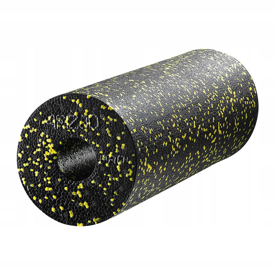 Масажний ролик 4fizjo EPP PRO+ гладкий 45x14,5 см 4FJ0089 Black/Yellow