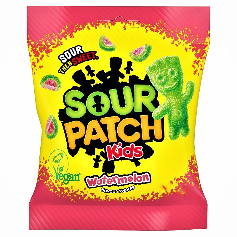 Мармелад Sour Patch Kids Watermelon 130 г (ersgfvdf)