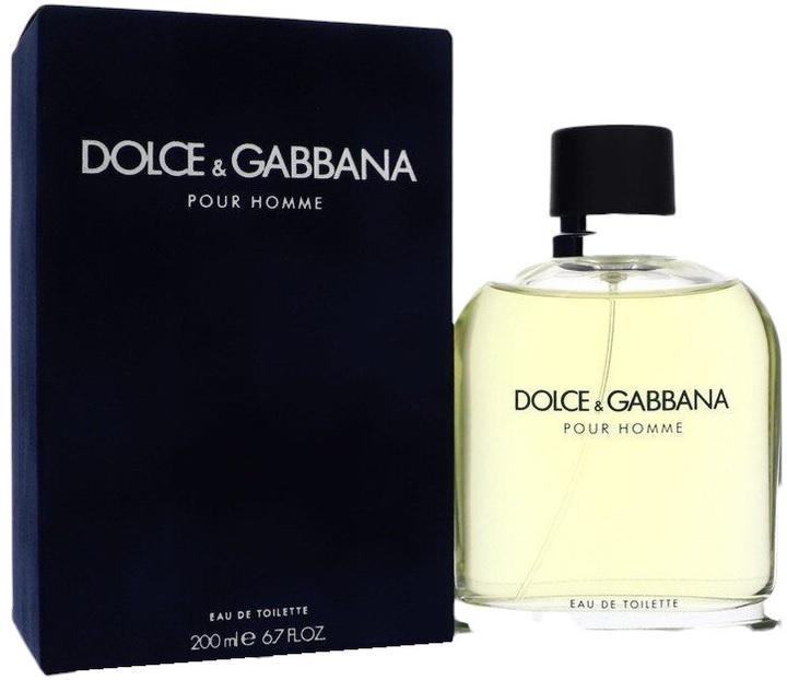 Туалетная вода для мужчин Dolce&Gabbana Pour Homme 200 мл (380179)