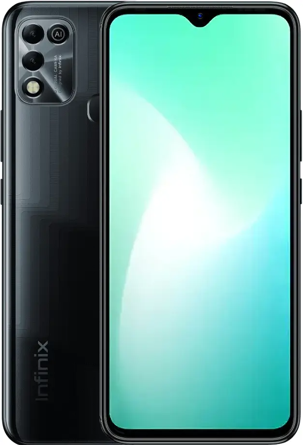 Смартфон Infinix Hot 11 Play 4/128 Гб Black (1647053901)