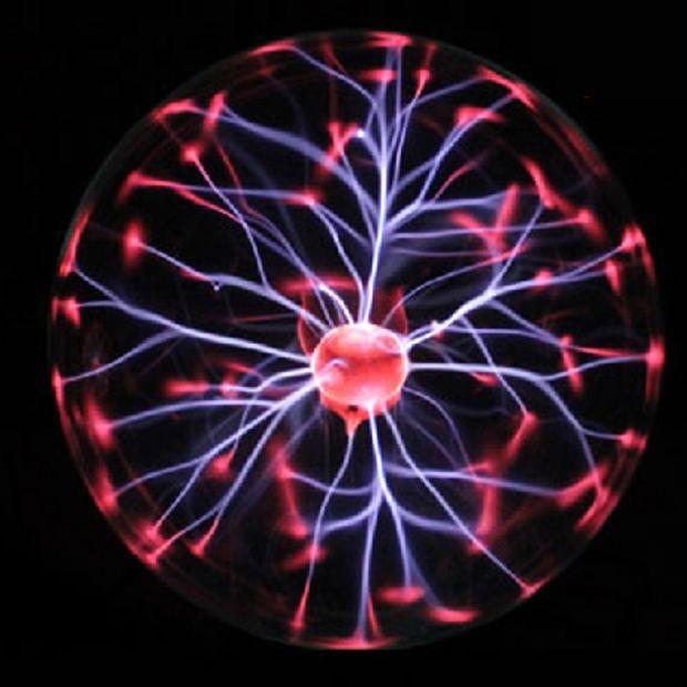 Светильник плазменный Plasma Light Шар тесла с молниями - фото 2 Светильник плазменный Plasma Light Шар тесла с молниями - фото 2