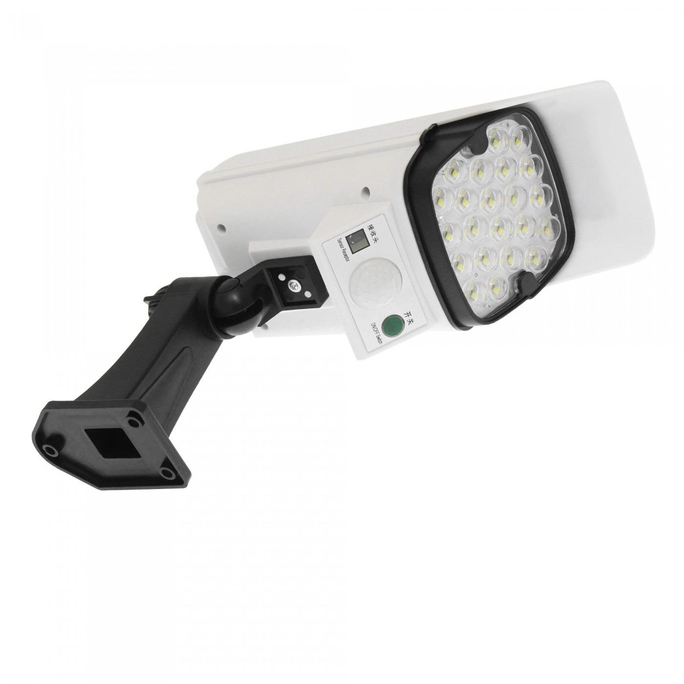 Фонарь с муляжом камеры Solar S150W 2200mAh на солнечной батарее - фото 14 Фонарь с муляжом камеры Solar S150W 2200mAh на солнечной батарее - фото 14